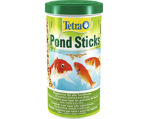 TetraPond Nourriture pour poissons Sticks 1 L