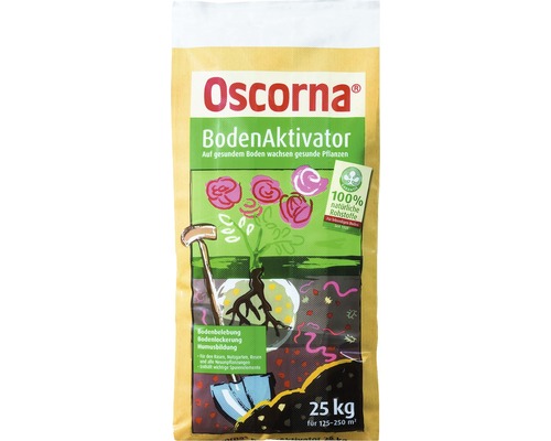 Activateur de sol Oscorna additif pour sol 25 kg