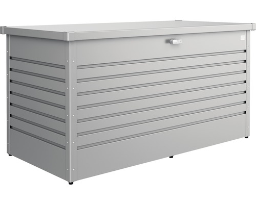 Auflagenbox biohort FreizeitBox 160, 160 x 79 x 83 cm, quarzgrau-metallic