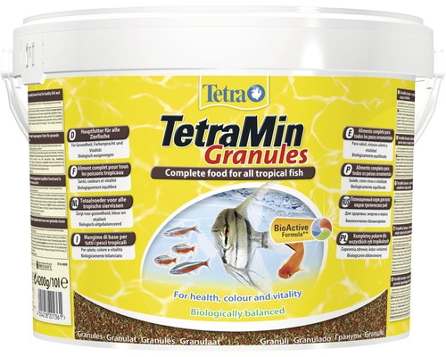 Aliments en granulés TetraMin Granules 10 l