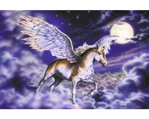 Papier peint panoramique intissé 18415 Pegasus 7 pces 350 x 260 cm