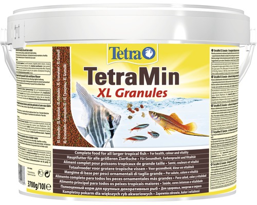 Aliments en granulés TetraMin XL Granules 10 l