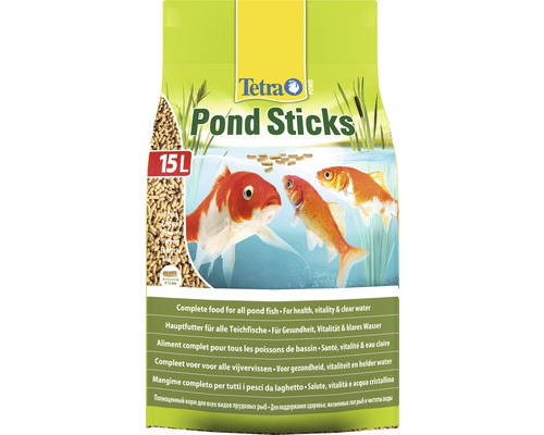 Tetra Pond Sticks Teichfutter im 15 Liter Sack