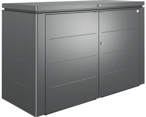 HighBoard biohort Gr. 200, 200 x 84 x 127 cm, dunkelgrau-metallic-0