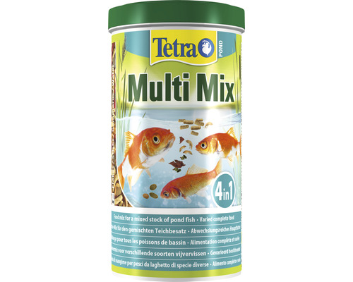 TetraPond Nourriture pour poissons Multimix 1 L