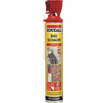 Mousse expansive Soudal B2 Genius Gun beige 750 ml