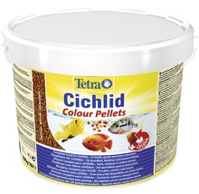 Nourriture pellets Tetra Cichlid Colour 10 l-thumb-1