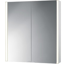 Spiegelschrank Jokey Cant 67x73,5 cm alu natur IP20