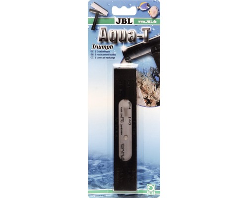 JBL Aqua-T Triumph Ersatzklingen, Packung mit fuenf Klingen