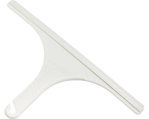 Raclette à vitre avec dispositif de suspension