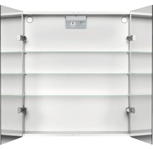 Spiegelschrank Jokey Cant 67x73,5 cm alu natur IP20
