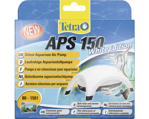 Pompe à air TETRA APS 150 pour aquarium jusqu'à 150 Litres