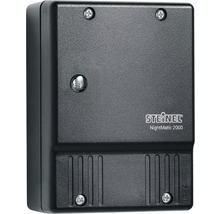 Interrupteur crépusculaire Steinel NightMatic 2000 noir 99x74 mm-thumb-0