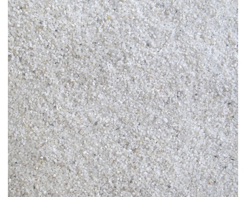 Sable quartzeux sable d'aquarium moyen 0,7-1,2 mm 5 kg blanc Sable de quartz blanc