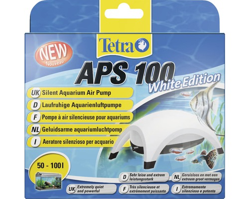 Pompe à air Tetra APS 100 Edition White