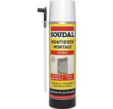 Canule mélangeuse Soudal pour mousse rapide bicomposant paquet = 3 pces -  HORNBACH Luxembourg