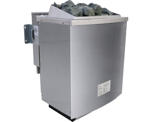 Saunaofen mit Steinen