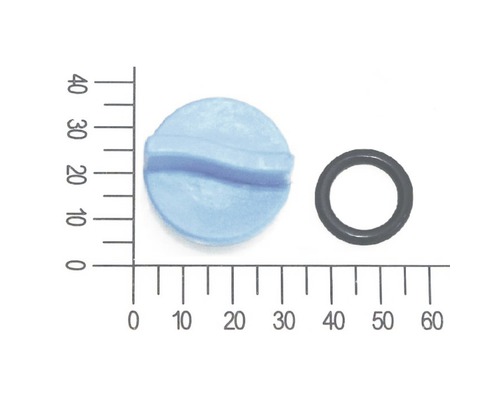 Vis de purge pour préfiltre avec anneau pour pompe à usage domestique FQ-HW 3.200 (5813003)