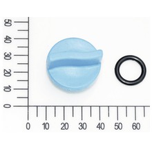 Vis de purge petit modèle avec anneau pour pompe à usage domestique FQ-HW 4.000 (5813004)-thumb-0