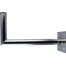 Support d''antenne satellite en acier avec plaque murale