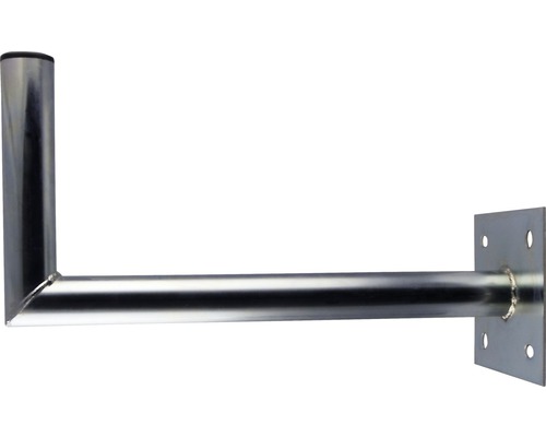 Support d''antenne satellite en acier avec plaque murale