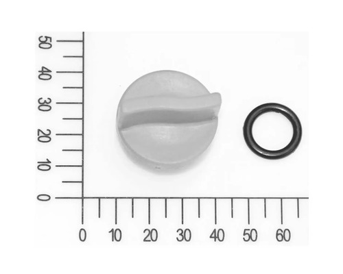 Bouchon de réservoir et bague d''étanchéité