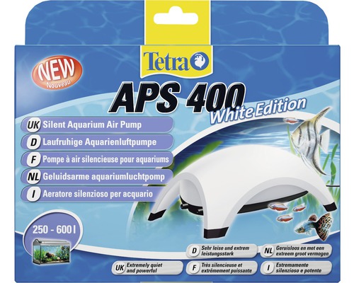 Pompe à air Tetra APS 400 Edition White