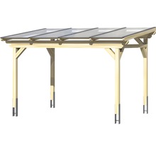 Toiture pour terrasses Sanremo, 434x350 cm, naturel