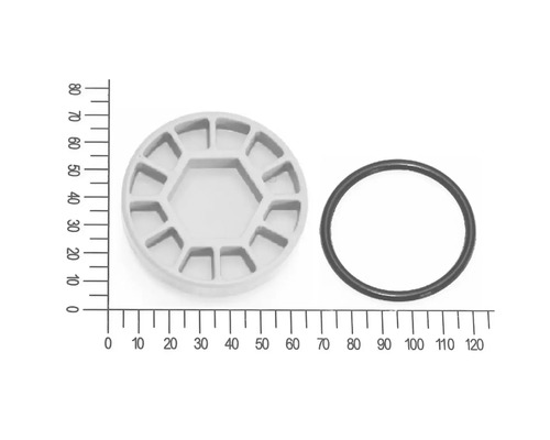 Vis de purge pour préfiltre avec anneau pour pompe à usage domestique FQ-HWA 3.300 (5813013)