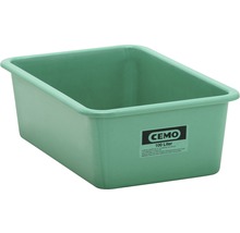 GFK-Rechteckbehälter CEMO 100 L