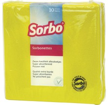 Sorbo Sorbonettes lingettes multi-usages, 10 pièces