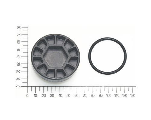 Vis de purge pour préfiltre avec anneau pour pompe de jardin FQ-GP 3.200 (5813015) Couvercle de soupape et bague d''étanchéité pour applications sanitaires