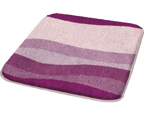 Tapis de bain Kleine Wolke Miami 50 x 60 cm baie