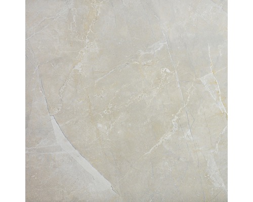 Carrelage de sol Premium Marble ivoire 60x60 cm