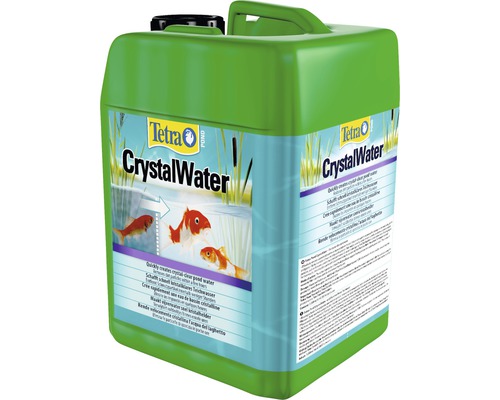 Clarificateur d'eau Tetra Pond Crystal Water 3 l Tetra Pond Crystal Water Produit d''entretien pour bassin en bidon