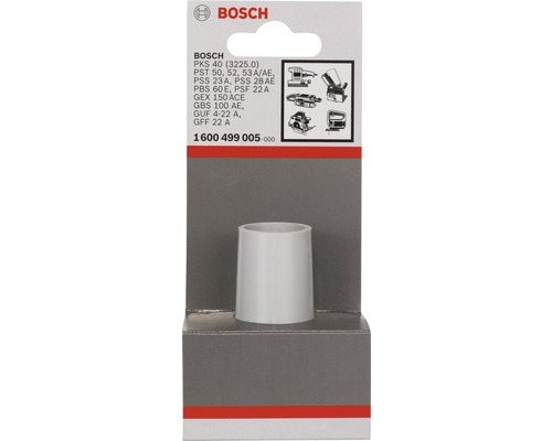 Adaptateur d''aspiration Bosch pour outils électriques