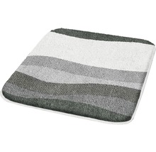 Tapis de bain Kleine Wolke Miami 50 x 60 cm ardoise