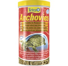 Nourriture naturelle Tetra Anchovies pour tortues d’eau 1 l