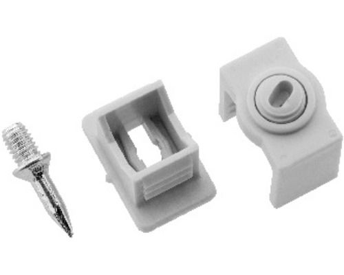 Colliers de fixation ISO simple 6 - 16 mm gris 10 pièces