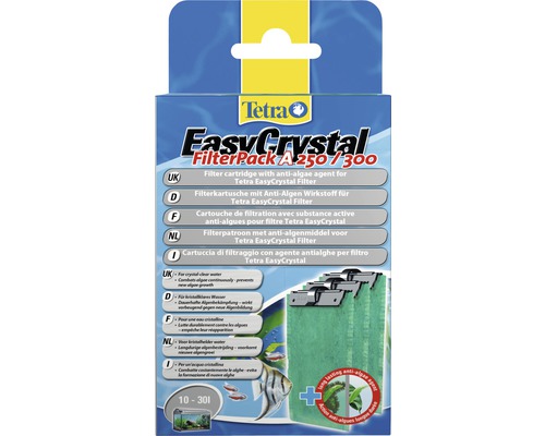 Matériau filtrant Tetra EasyCrystal FilterPack A 250/300 3 pces