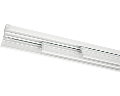 Rail de rideau en plastique