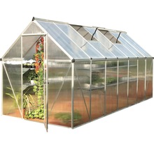 Serre Palram – Canopia Mythos 6x14 panneaux alvéolés 4 mm 185 x 426 cm alu