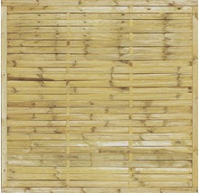Panneau en bois tressé 180x180 cm, imprégné en autoclave-thumb-0