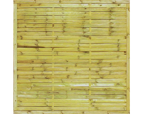 Panneau en bois tressé 180x180 cm, imprégné en autoclave