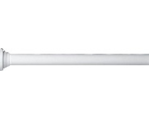 Barre de douche télescopique Spirella Decor 75-125 cm blanc-0