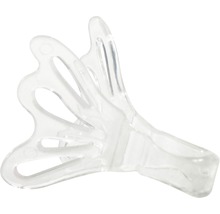 Embout transparent pour brosse à dents