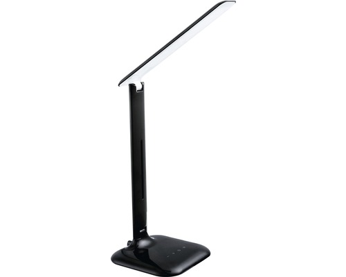 Lampe de bureau LED à intensité lumineuse variable 2,9 W 280 lm 3000/6500 K H 55 cm Caupo noir Lampe de bureau LED à intensité lumineuse variable 2,9 W 280 lm 3000/6500 K H 55 cm Caupo noir
