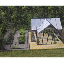 Serre Palram – Canopia Victory Orangerie 365 x 305 cm anthracite