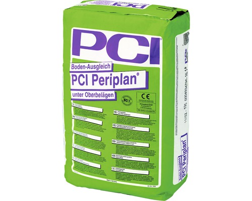 PCI Periplan® Bodenausgleich unter Bodenbelägen 25 kg