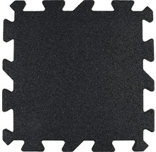 Fallschutzmatte Puzzle Mittelteil 54 x 54 x 2,5 cm schwarz-thumb-0